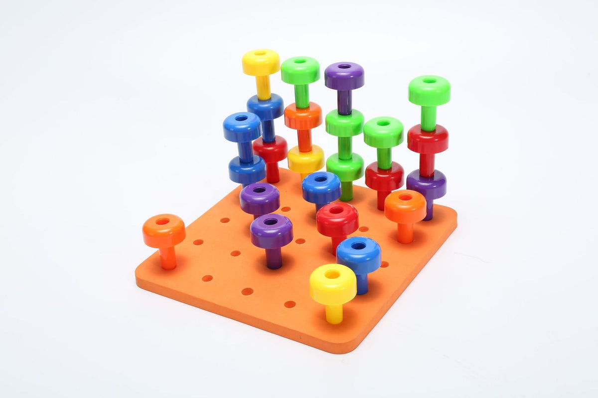 Building Blocks Toy for Toddlers | Color-Matching Play