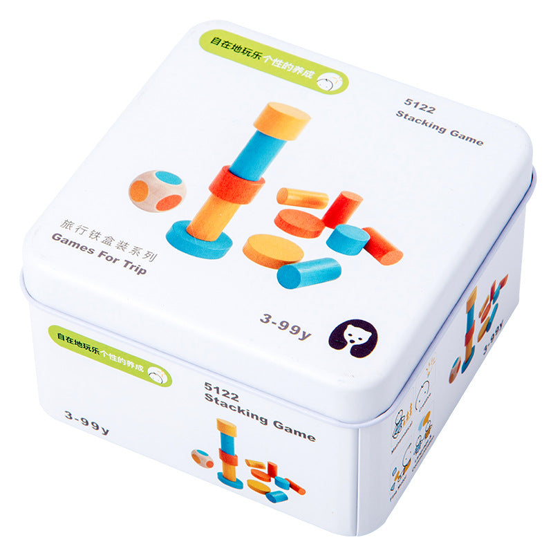 Travel Wooden Puzzle Toys for Creative Screen-Free Play