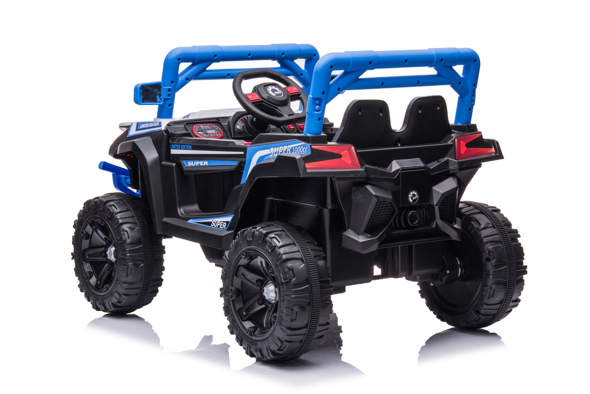 Children's Electric Ride-On Car With Parental Control