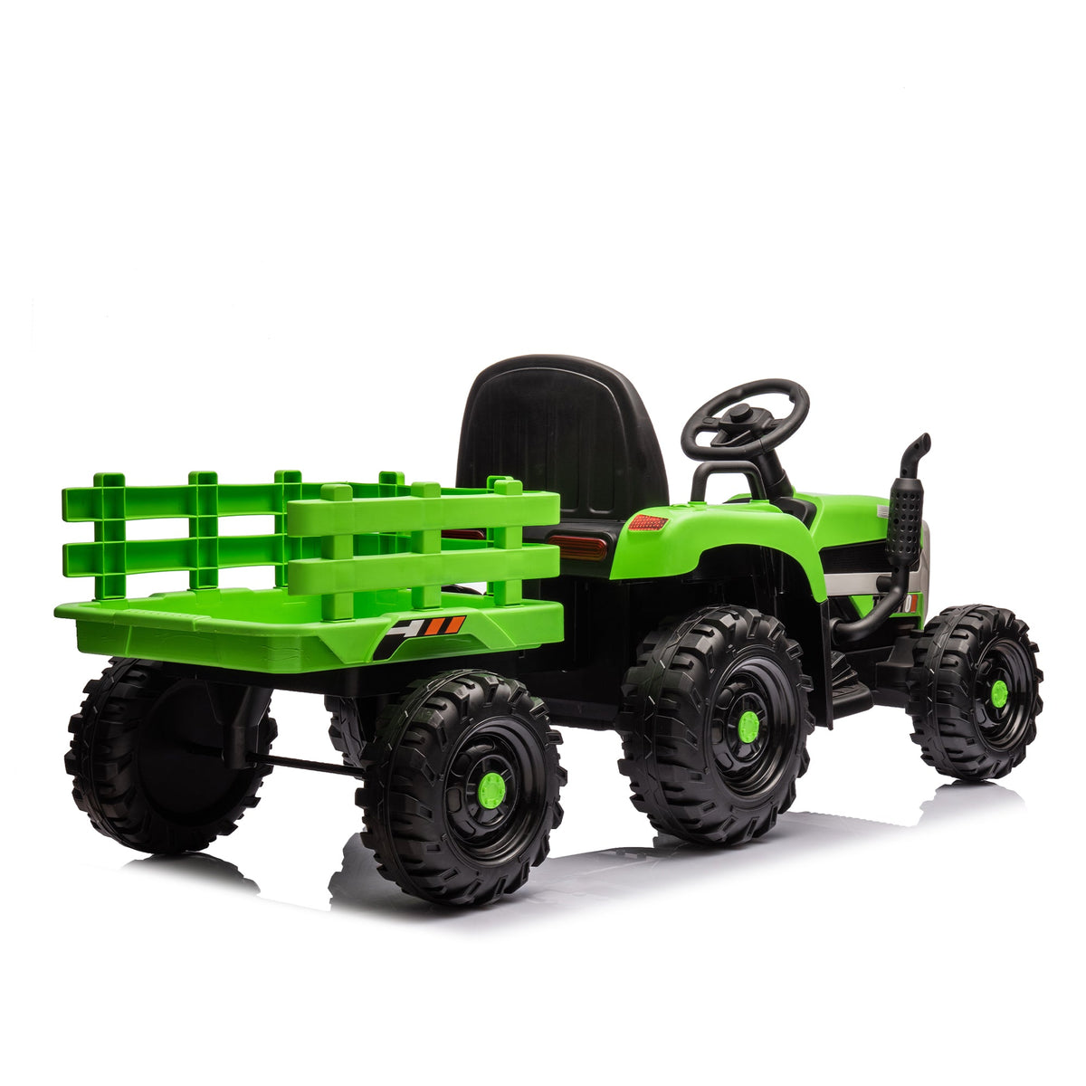 Children's Electric Tractor Toy With Remote Speed Control