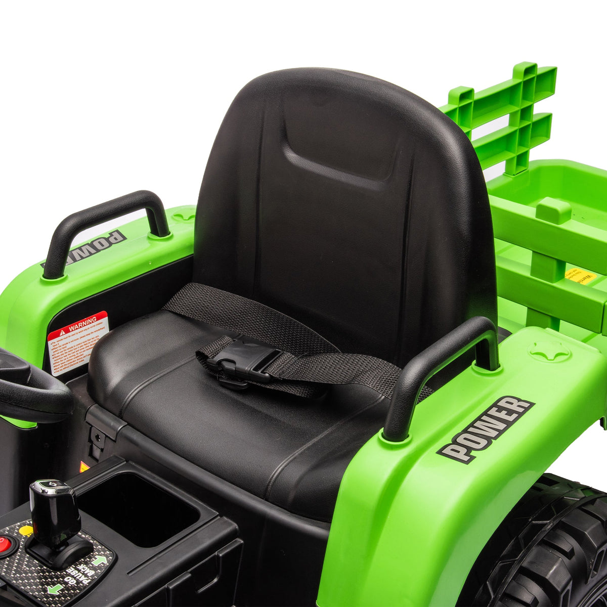 Children's Electric Tractor Toy With Remote Speed Control