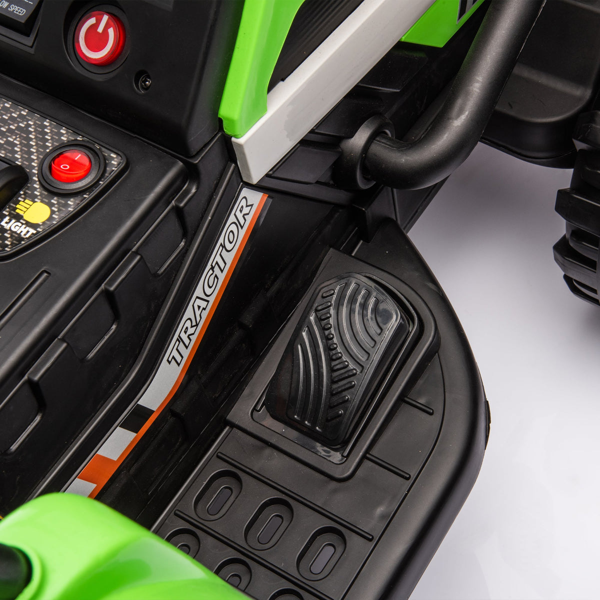 Children's Electric Tractor Toy With Remote Speed Control