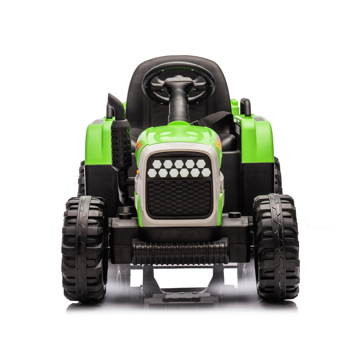 Children's Electric Tractor Toy With Remote Speed Control