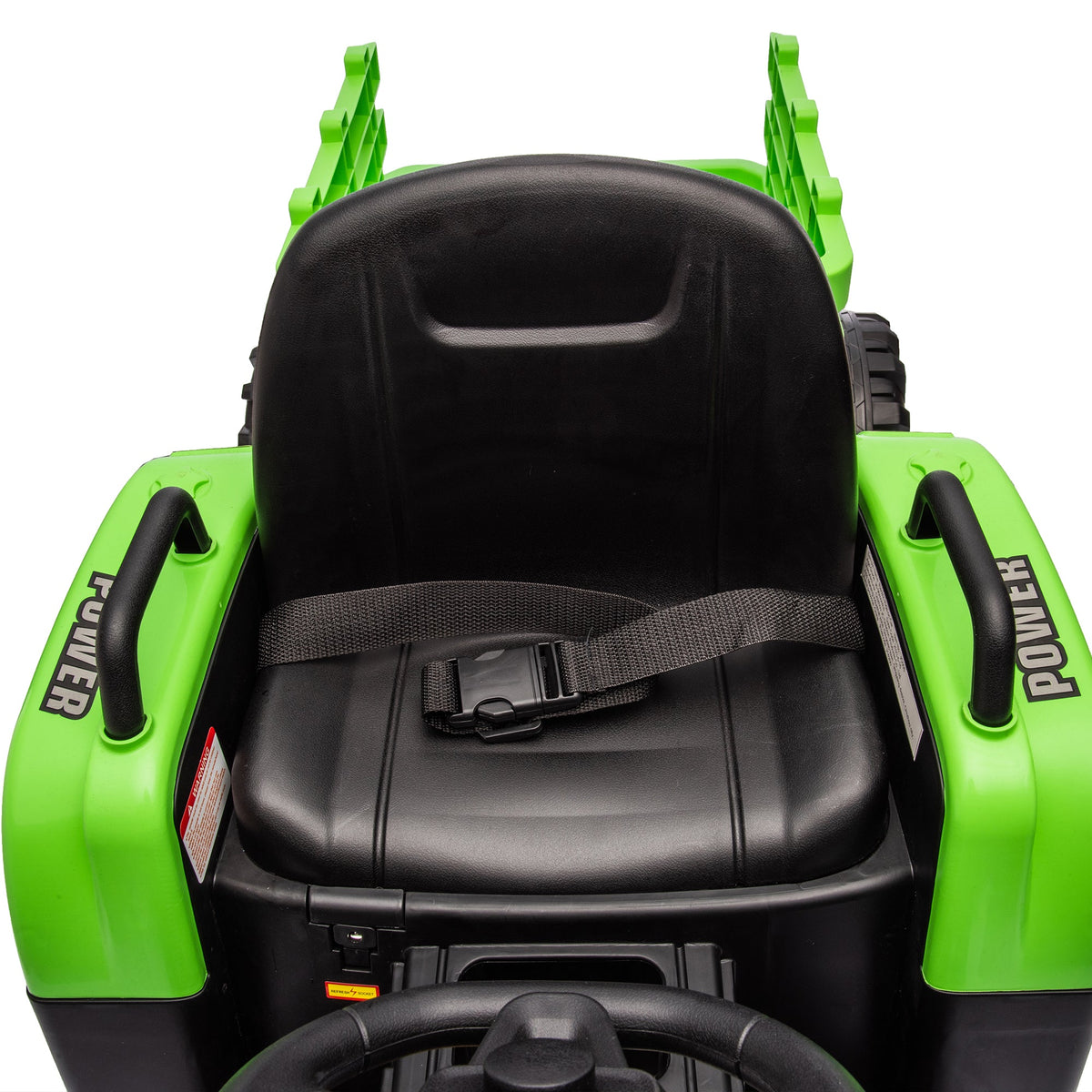 Children's Electric Tractor Toy With Remote Speed Control
