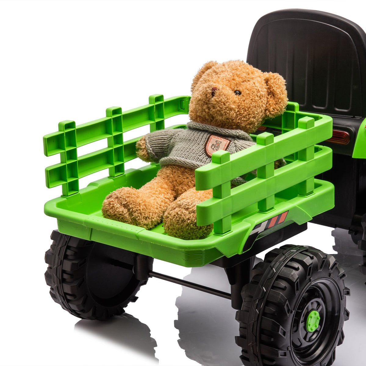 Children's Electric Tractor Toy With Remote Speed Control