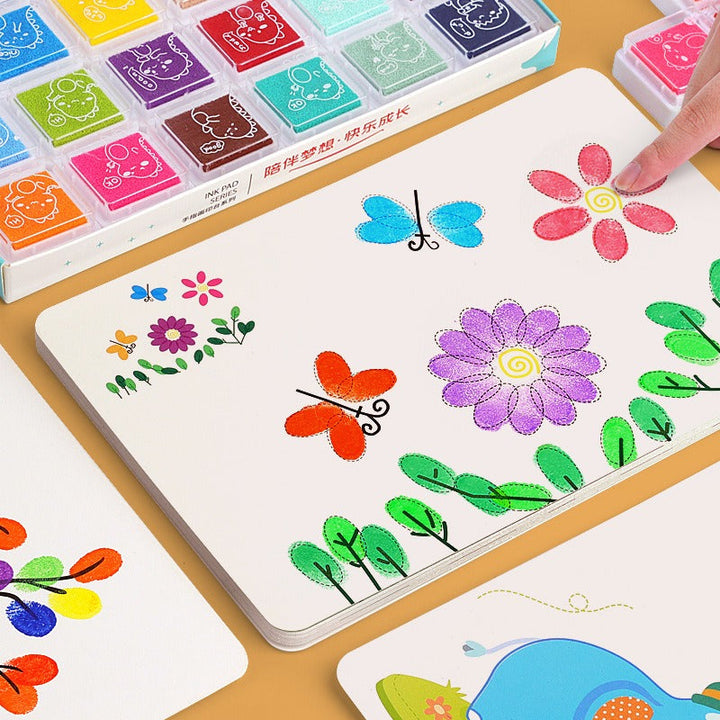 Fingerprint Painting Kit for Kids Creative Art Play