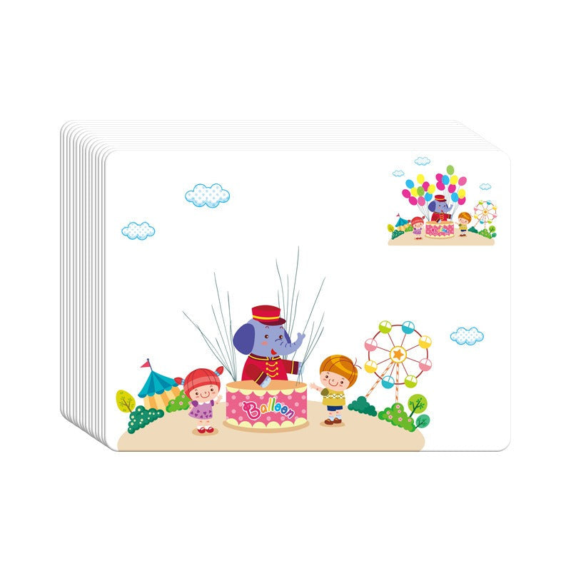 Fingerprint Painting Kit for Kids Creative Art Play