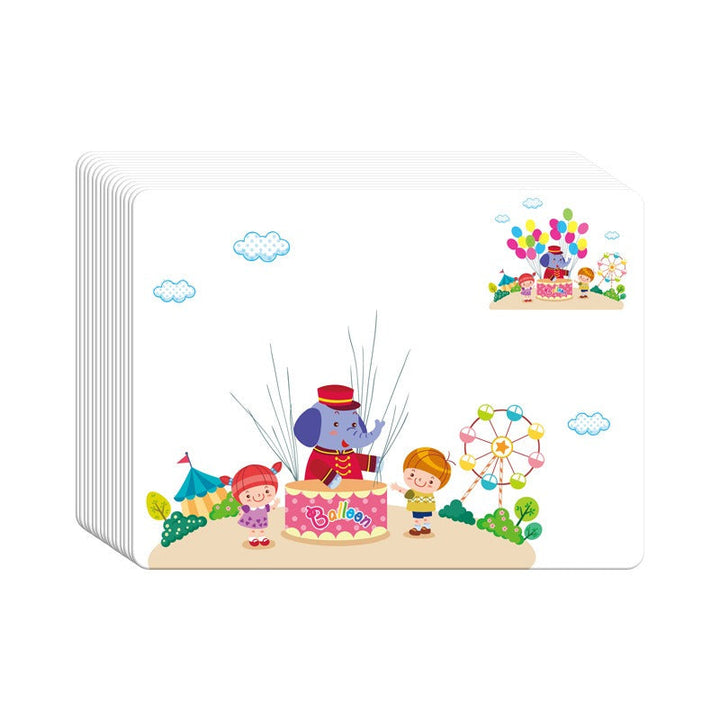 Fingerprint Painting Kit for Kids Creative Art Play