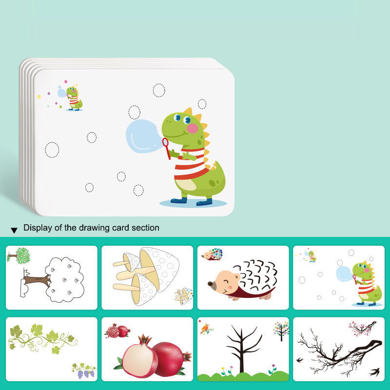 Fingerprint Painting Kit for Kids Creative Art Play