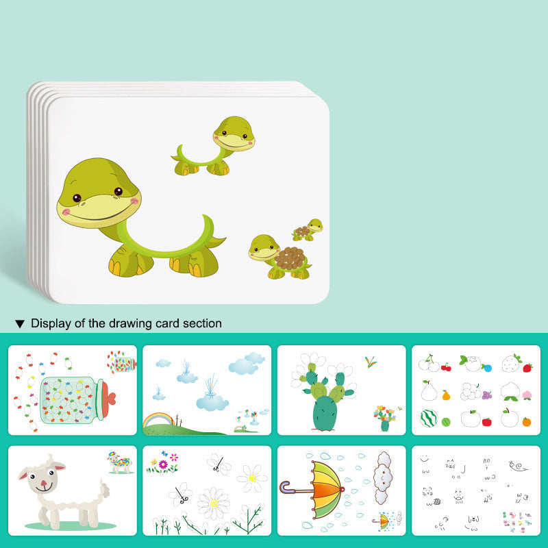 Fingerprint Painting Kit for Kids Creative Art Play