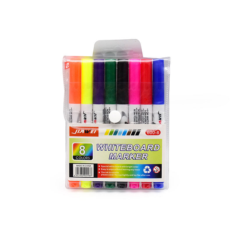 Children's Whiteboard Markers for Bright, Clean Writing