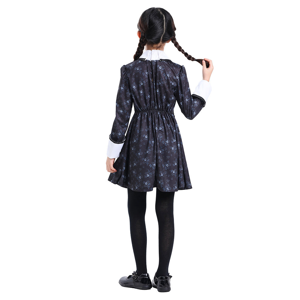 Children's Floral Costume Dress | Stage-Ready Style