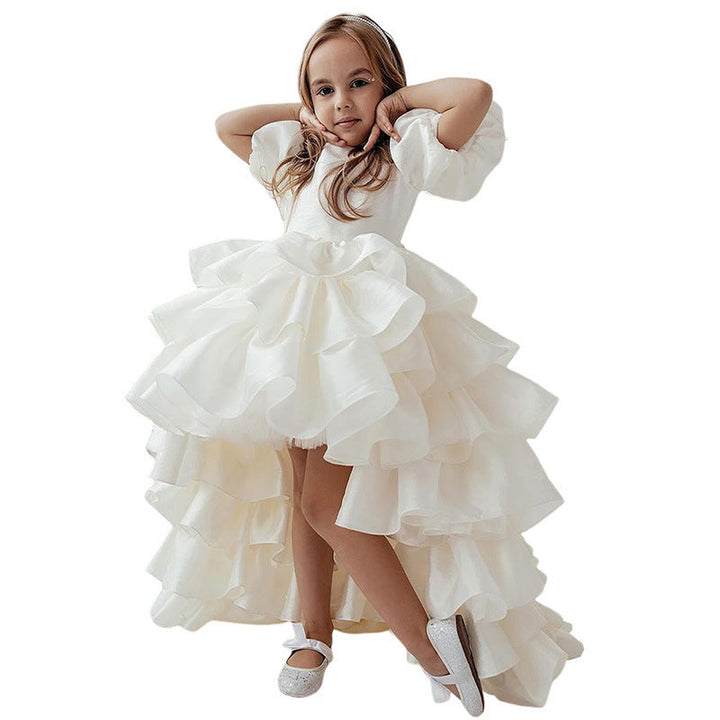 Girls' Princess Dress for Weddings and Celebrations