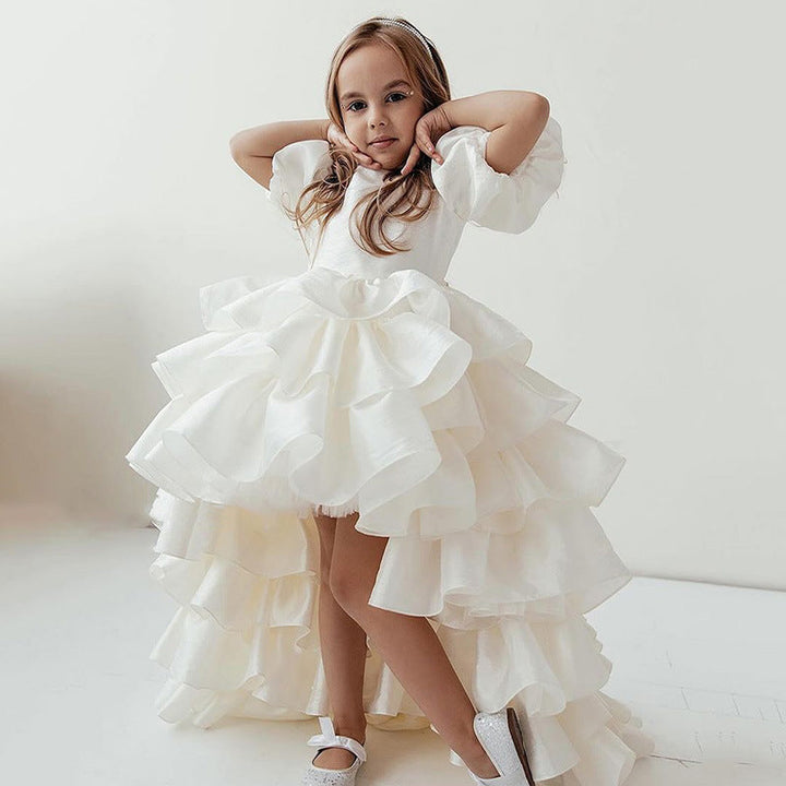 Girls' Princess Dress for Weddings and Celebrations