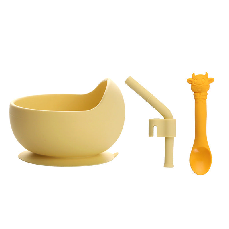 Silicone Baby Bowl Set for Easier Self-Feeding Meals