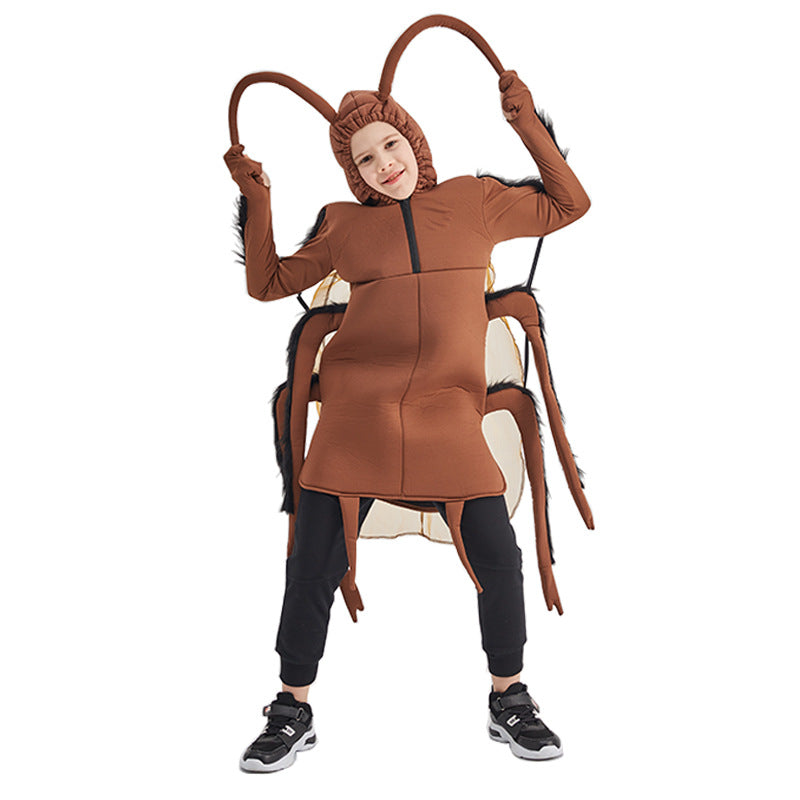 Children's Cockroach Costume for Funny School Activities