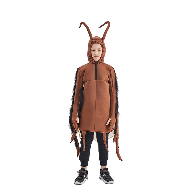Children's Cockroach Costume for Funny School Activities