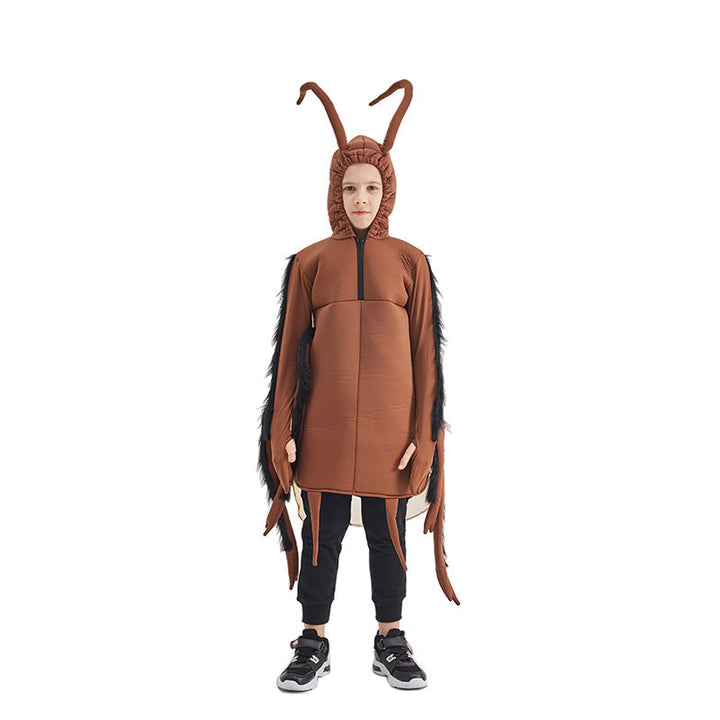 Children's Cockroach Costume for Funny School Activities