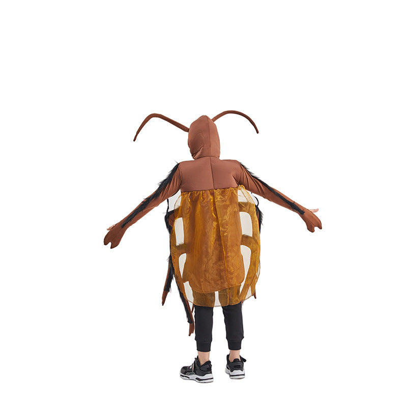 Children's Cockroach Costume for Funny School Activities