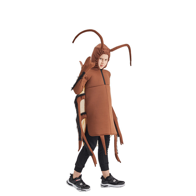 Children's Cockroach Costume for Funny School Activities
