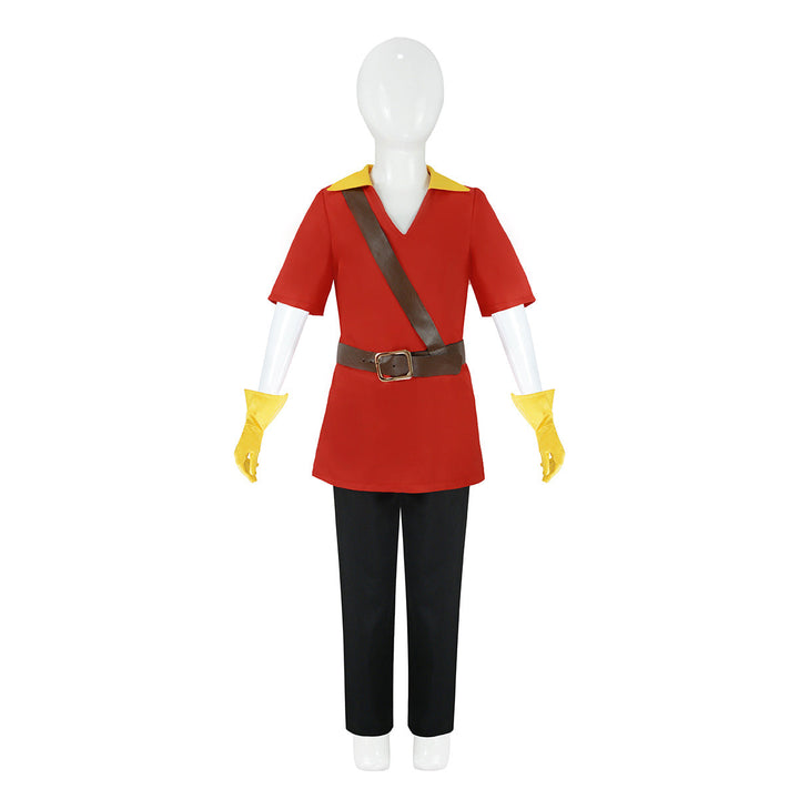 Children's Gaston Costume Set for Easy, Bold Role Play