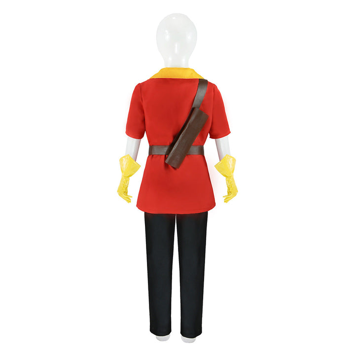 Children's Gaston Costume Set for Easy, Bold Role Play