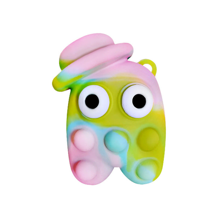 Astronaut Pop Fidget Toy for Calmer Sensory Playtime