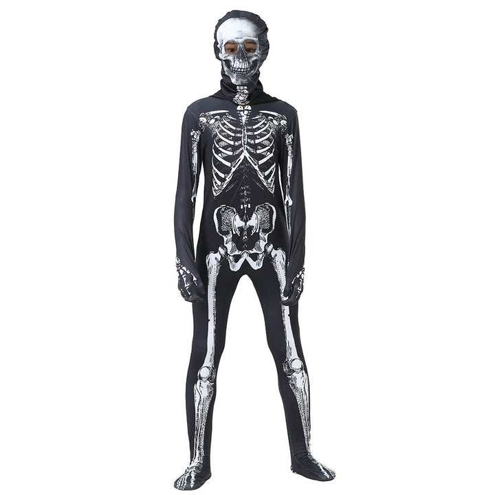 Kids Skeleton Costume – Complete Head-to-Toe Disguise