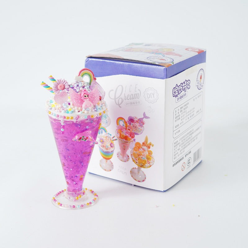 DIY Ice Cream Cup Kit for Screen-Free Creative Play