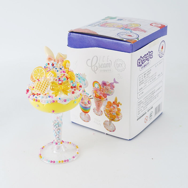 DIY Ice Cream Cup Kit for Screen-Free Creative Play