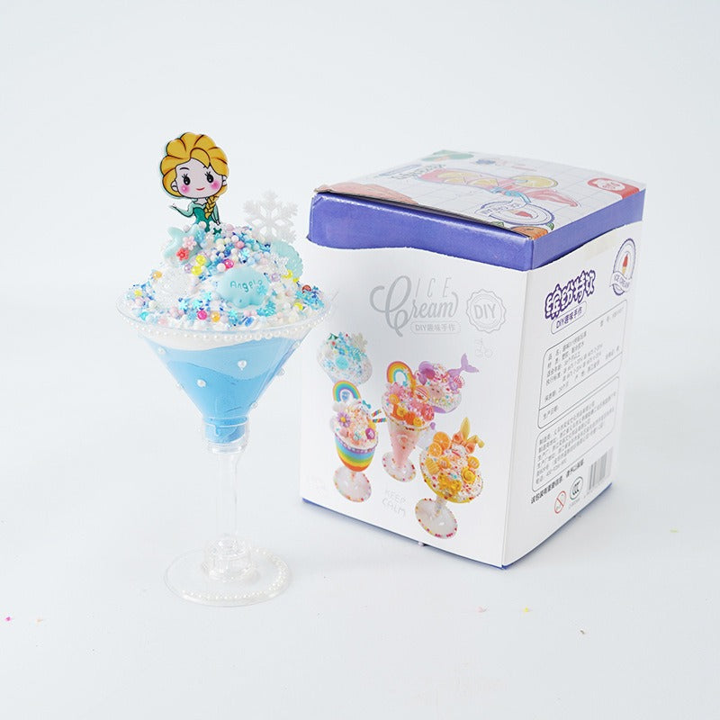 DIY Ice Cream Cup Kit for Screen-Free Creative Play