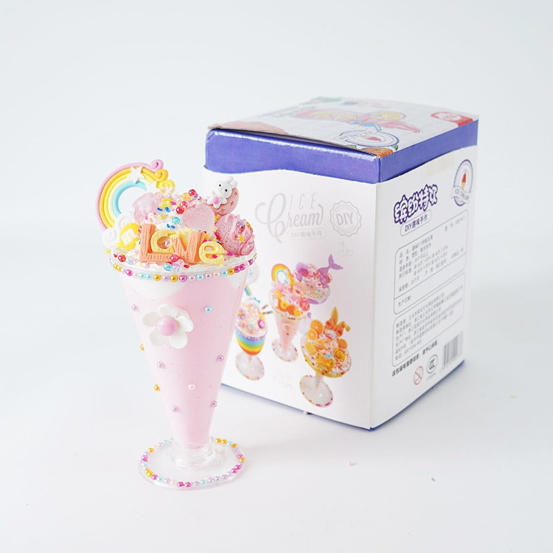 DIY Ice Cream Cup Kit for Screen-Free Creative Play