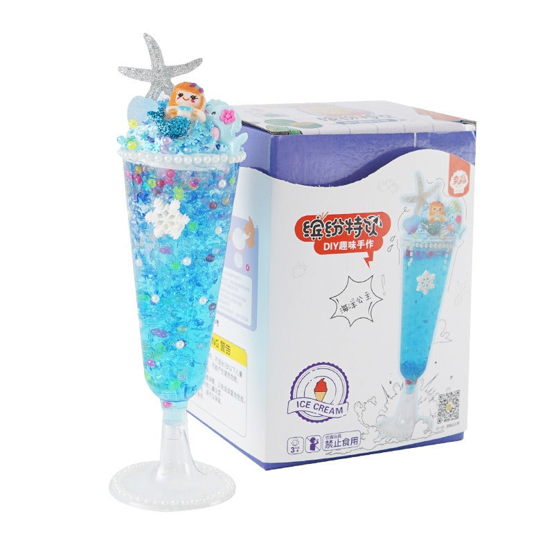 DIY Ice Cream Cup Kit for Screen-Free Creative Play