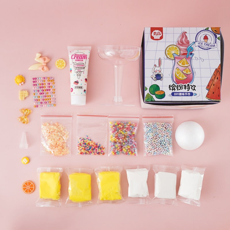 DIY Ice Cream Cup Kit for Screen-Free Creative Play