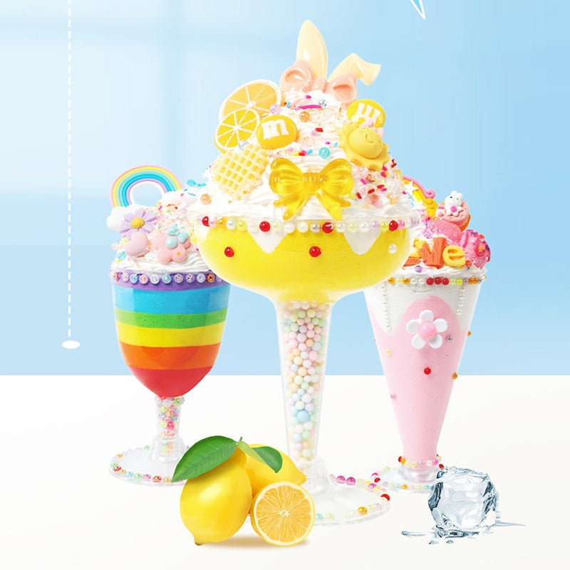 DIY Ice Cream Cup Kit for Screen-Free Creative Play