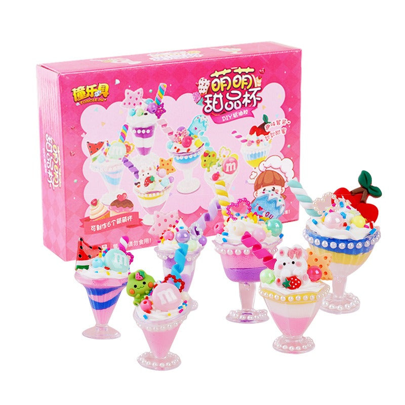 DIY Ice Cream Cup Kit for Screen-Free Creative Play