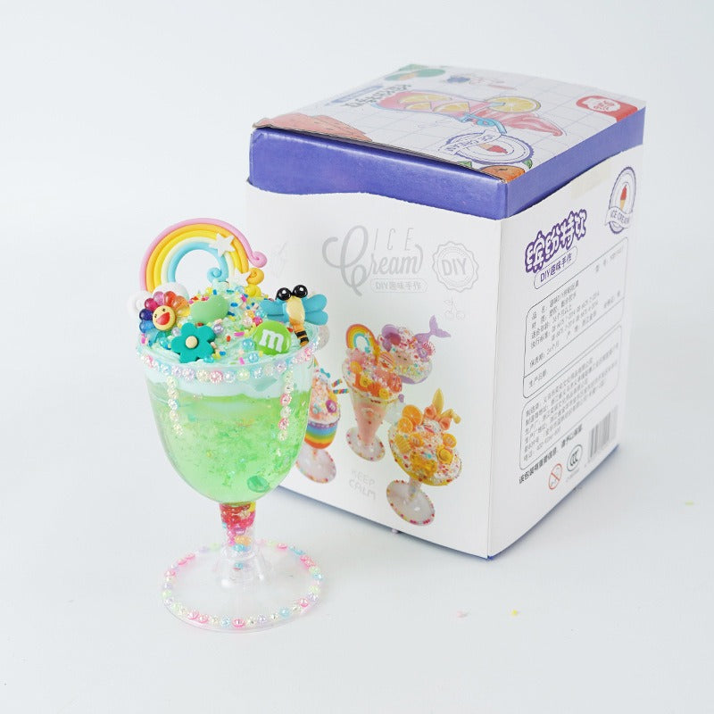DIY Ice Cream Cup Kit for Screen-Free Creative Play