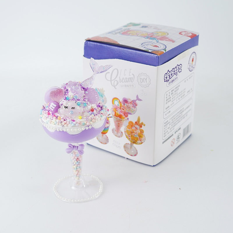 DIY Ice Cream Cup Kit for Screen-Free Creative Play
