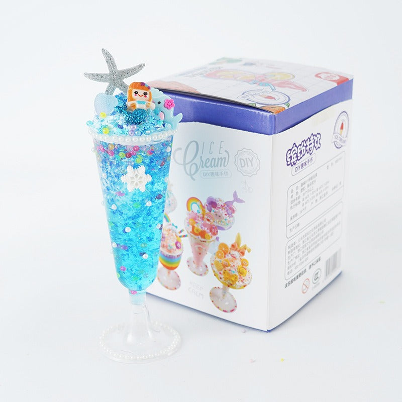 DIY Ice Cream Cup Kit for Screen-Free Creative Play