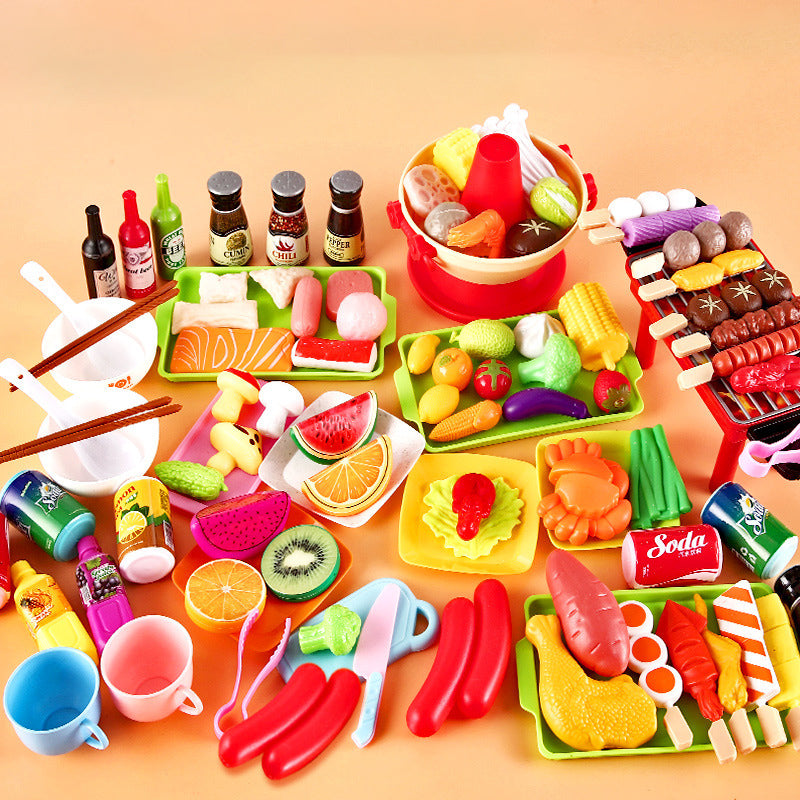 Pretend Kitchen Toy Set for Imaginative Cooking Play