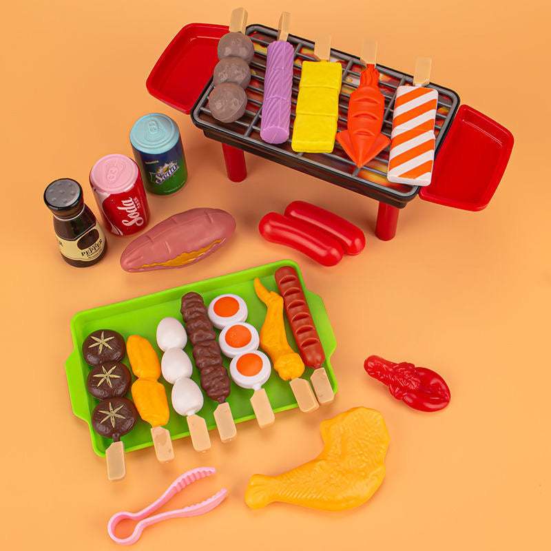 Pretend Kitchen Toy Set for Imaginative Cooking Play