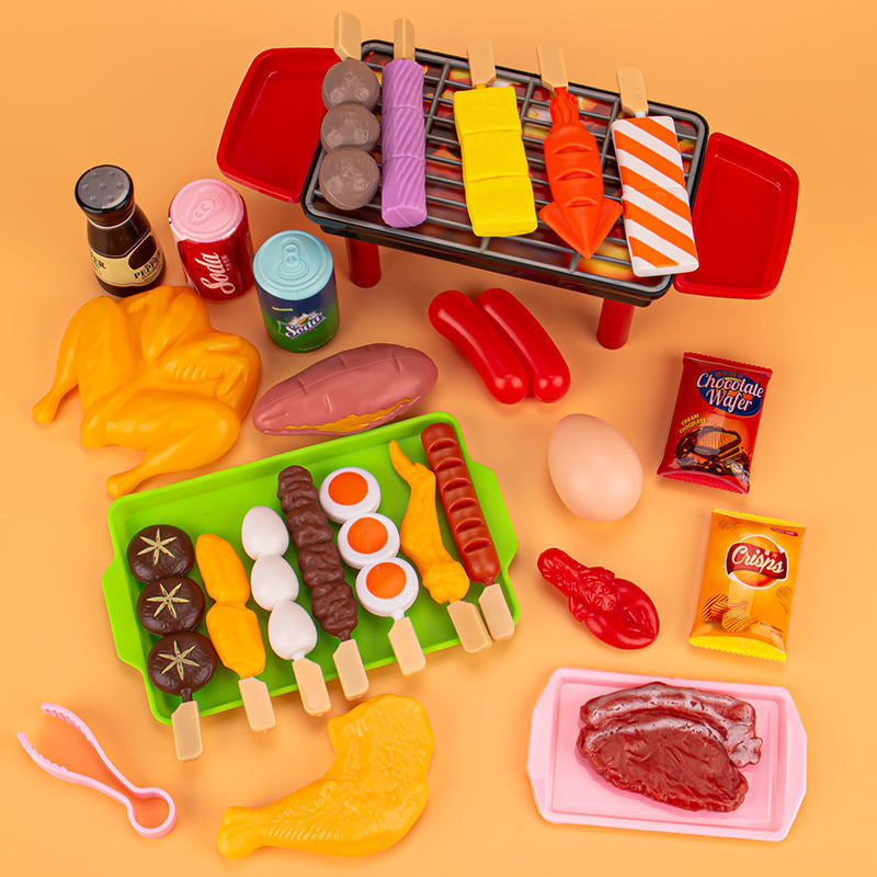 Pretend Kitchen Toy Set for Imaginative Cooking Play