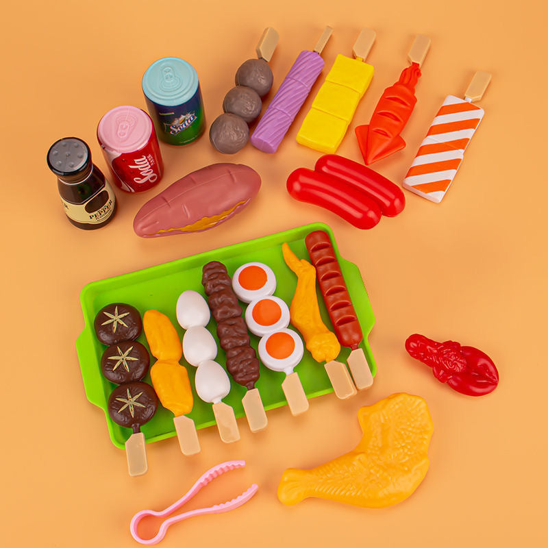 Pretend Kitchen Toy Set for Imaginative Cooking Play
