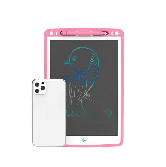 Kids LCD Writing Board Reusable No-Mess Drawing Pad