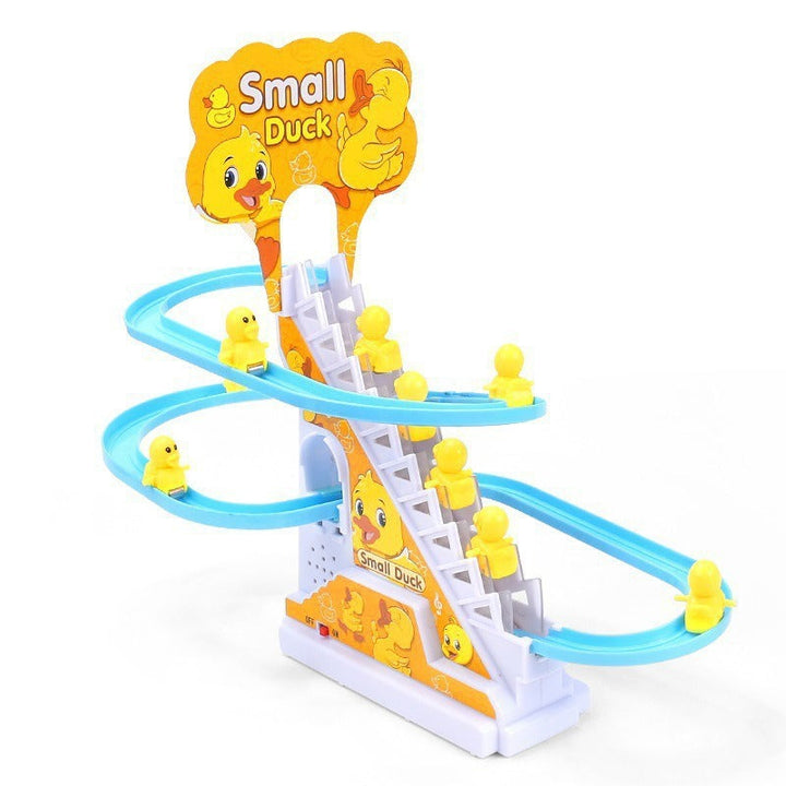 Baby Duck Track Toy with Music, Lights & Sliding Fun