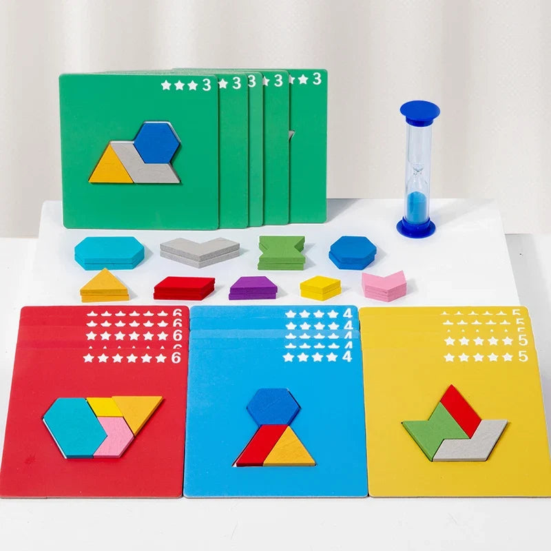 Children's Logic Puzzle Game for Screen-Free Learning