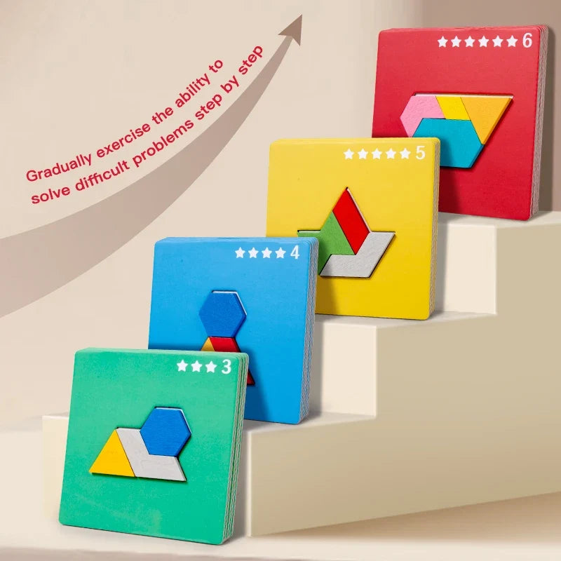 Children's Logic Puzzle Game for Screen-Free Learning