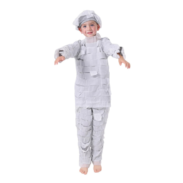 Children's Mummy Costume Set | Wrapped Look for Halloween