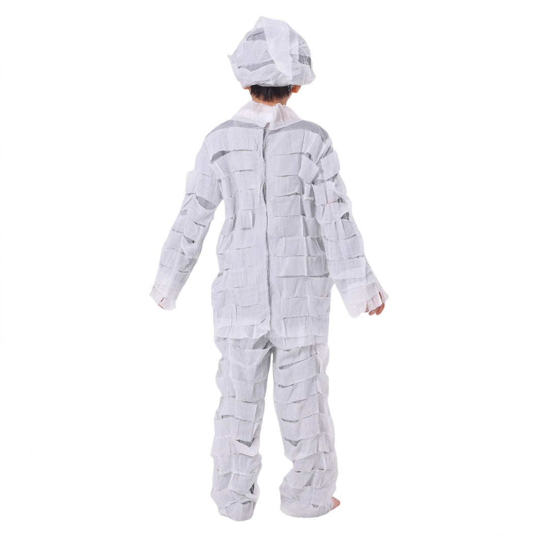 Children's Mummy Costume Set | Wrapped Look for Halloween