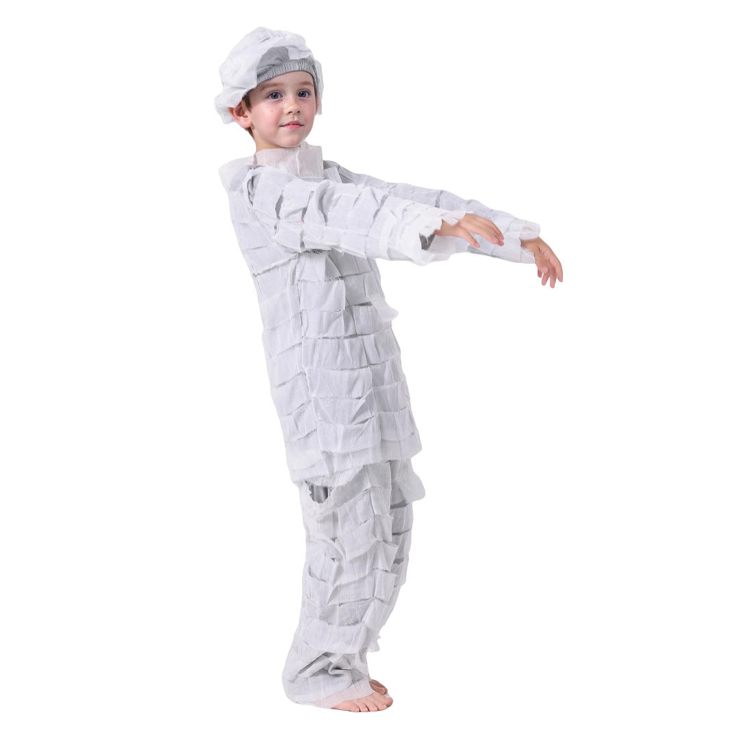 Children's Mummy Costume Set | Wrapped Look for Halloween